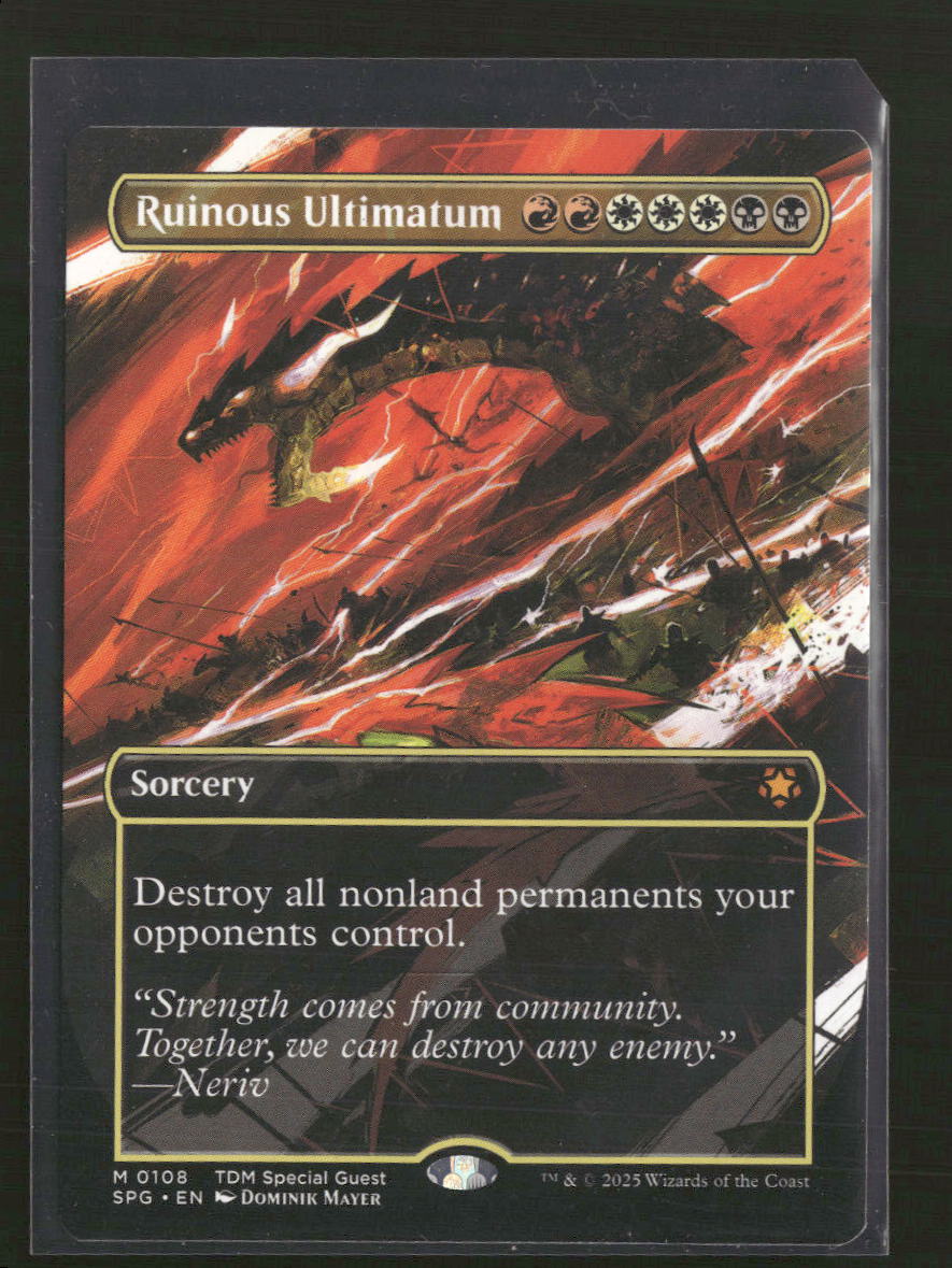 Special Guests Ruinous Ultimatum (Borderless) #108