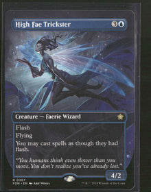 Foundations High Fae Trickster (Borderless) #307