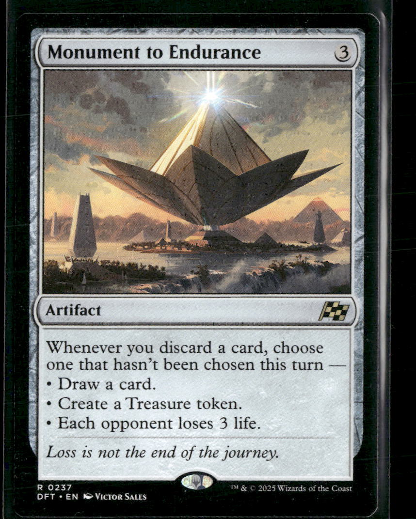 Aetherdrift Monument to Endurance #237