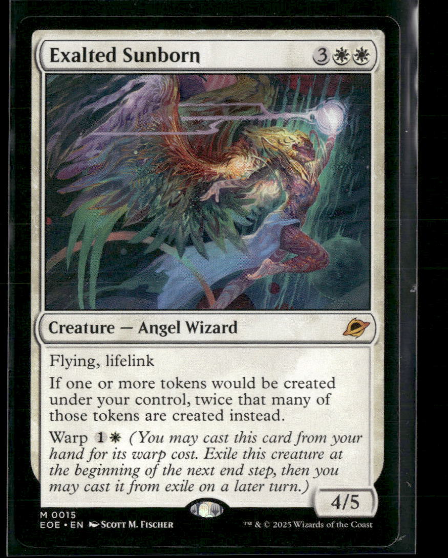 Edge of Eternities Exalted Sunborn #15