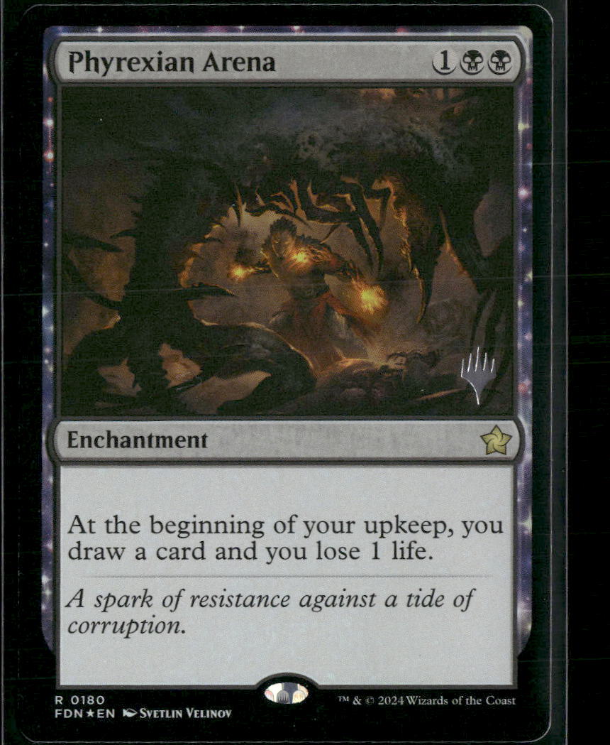 Promo Pack: Secrets of Strixhaven Phyrexian Arena #180