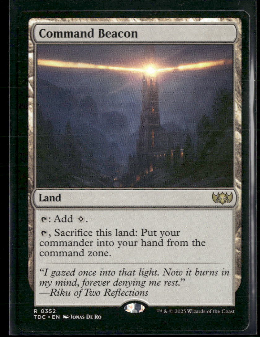 Commander: Tarkir: Dragonstorm Command Beacon #352