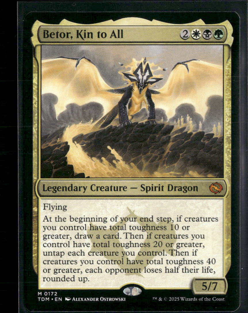 Tarkir: Dragonstorm Betor, Kin to All #172