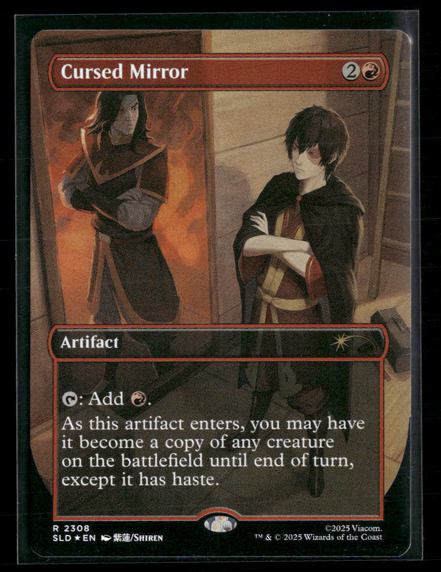 Secret Lair Drop Series Cursed Mirror #2308
