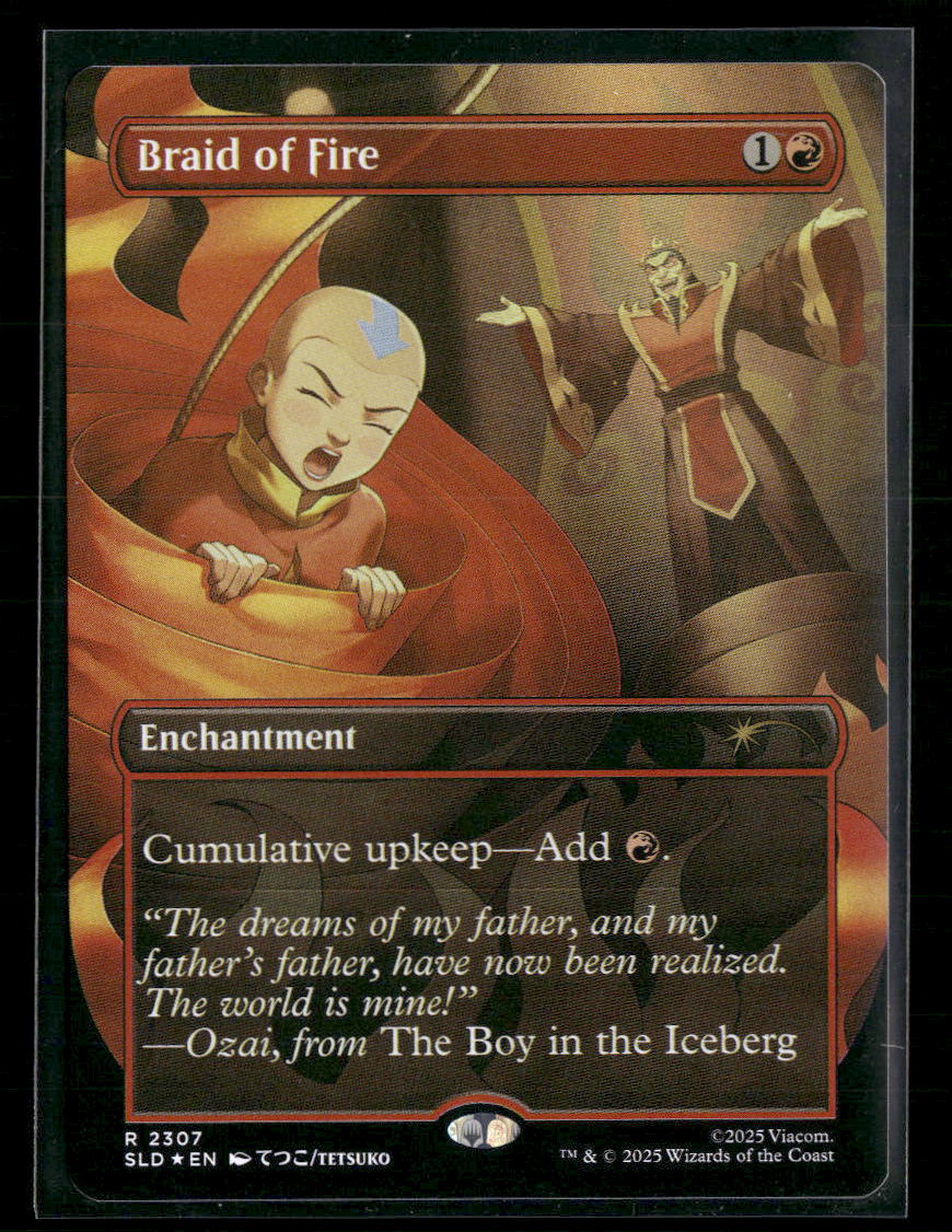 Secret Lair Drop Series Braid of Fire (2307) #2307