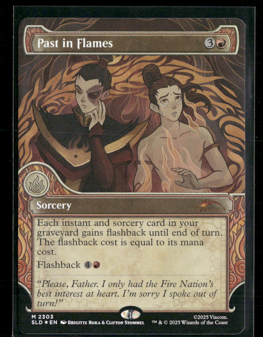 Past in Flames - Secret Lair Drop Series (SLD)