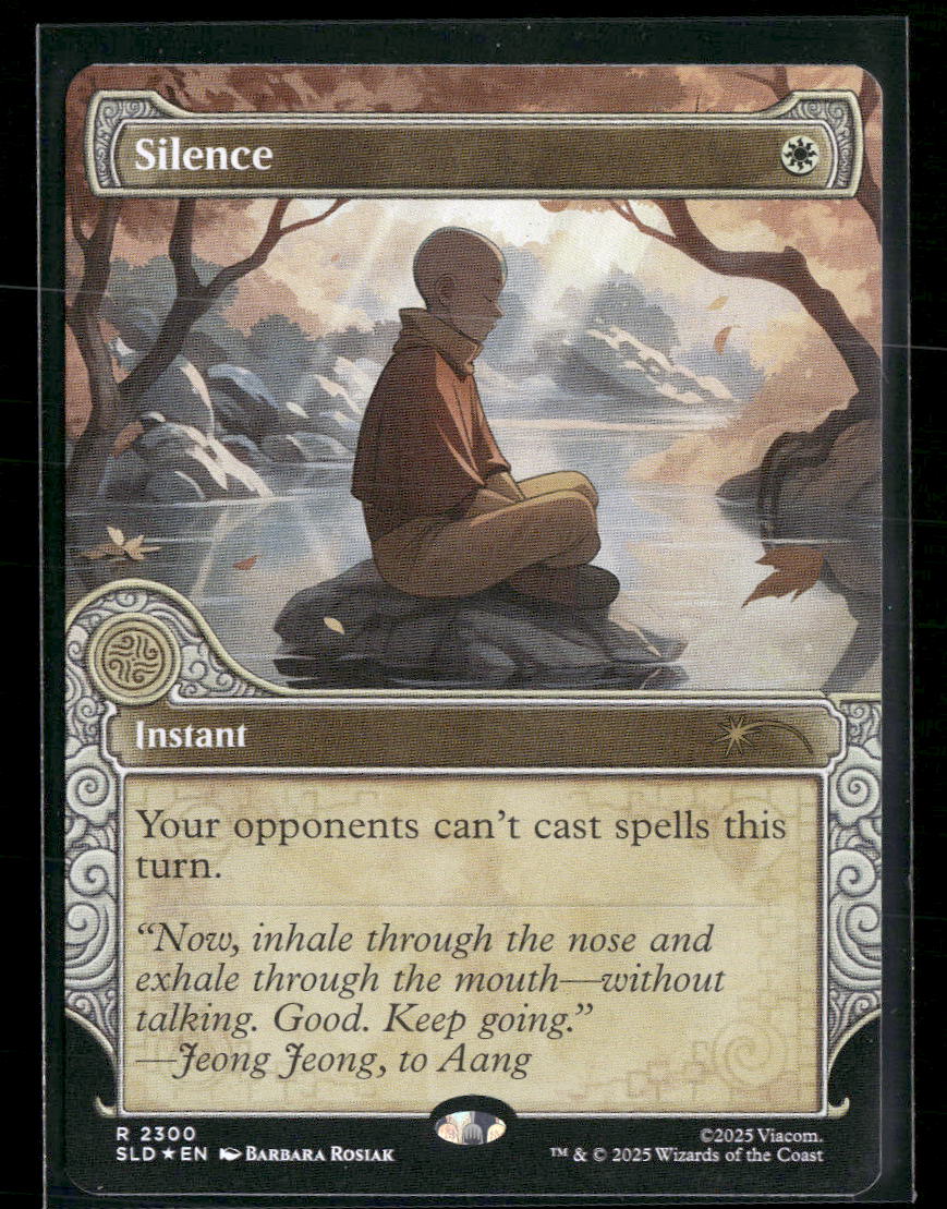 Silence (2300) - Secret Lair Drop Series (SLD)