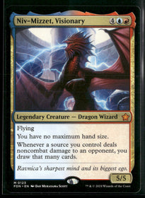 Foundations Niv-Mizzet, Visionary #123
