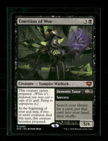 Secrets of Strixhaven Emeritus of Woe #80
