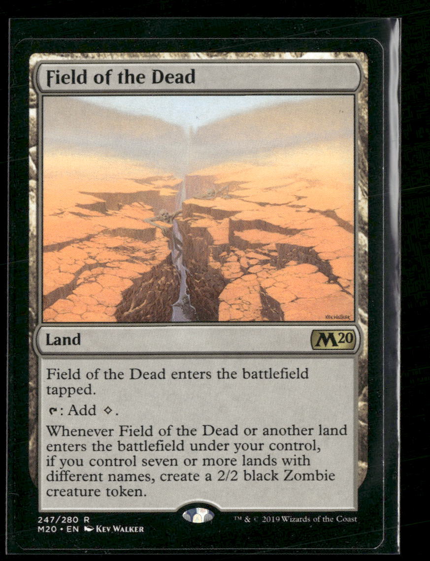 Core Set 2020 Field of the Dead #247