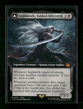 FINAL FANTASY Sephiroth, Fabled SOLDIER (Extended Art) #451