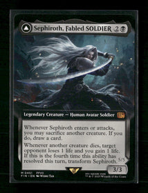 FINAL FANTASY Sephiroth, Fabled SOLDIER (Extended Art) #451