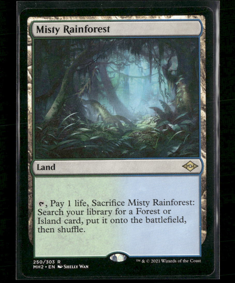 Modern Horizons 2 Misty Rainforest #250