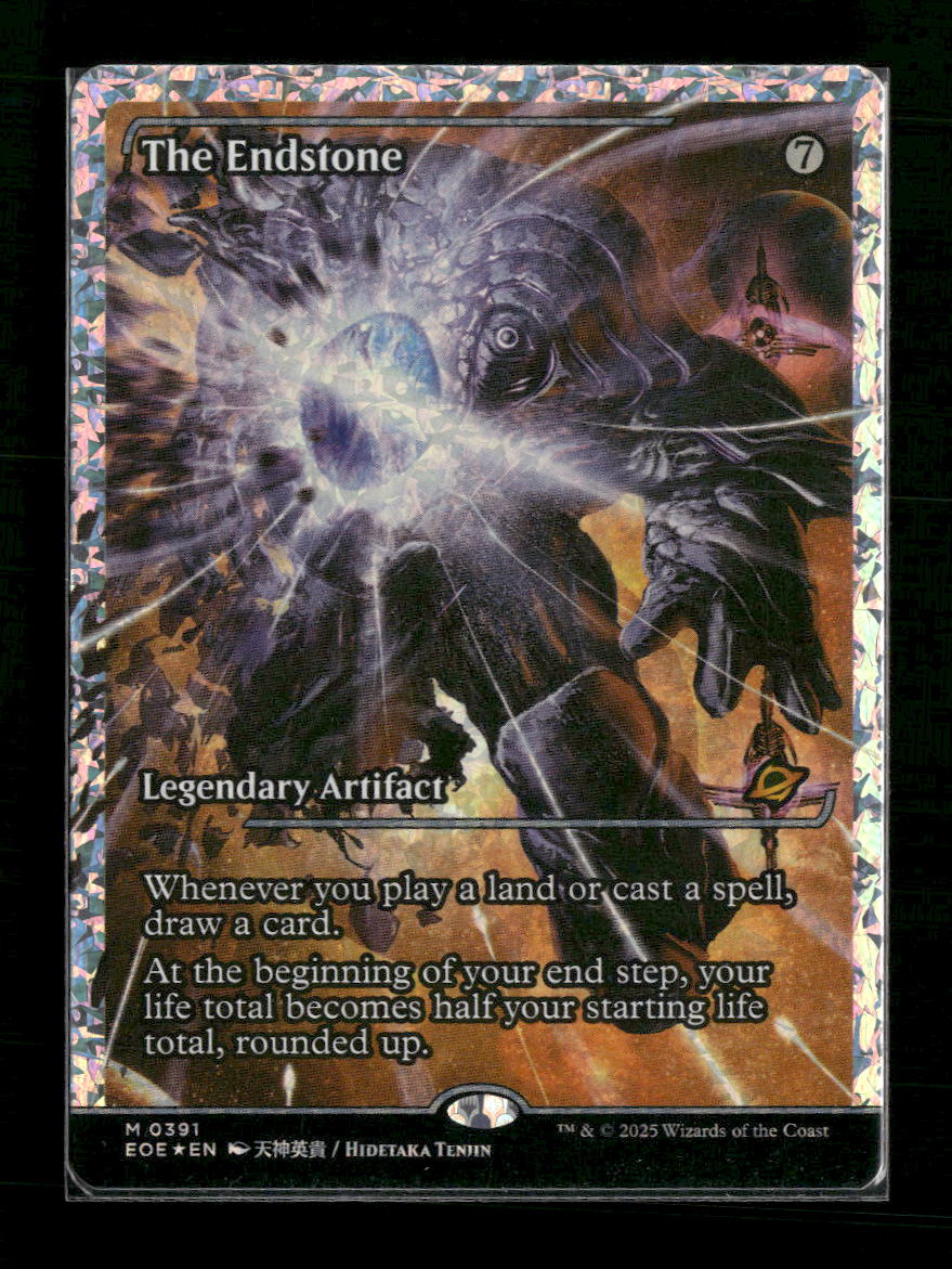 Edge of Eternities The Endstone (Showcase) (Fracture Foil) #391