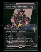 Commander: TMNT Bebop, Skull & Crossbones (Borderless) (Surge Foil) #87
