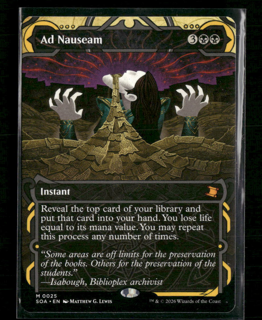 Secrets of Strixhaven: Mystical Archive Ad Nauseam #25