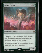 Zendikar Rising Lotus Cobra #193