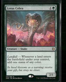 Zendikar Rising Lotus Cobra #193