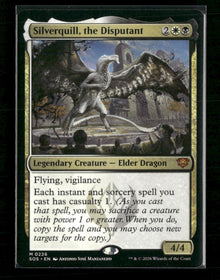 Secrets of Strixhaven Silverquill, the Disputant #226