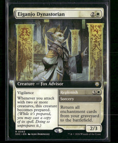 Commander: Secrets of Strixhaven Eiganjo Dynastorian (Extended Art) #63