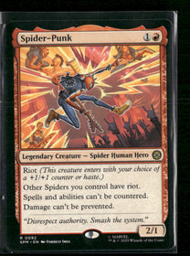 Marvel's Spider-Man Spider-Punk #92