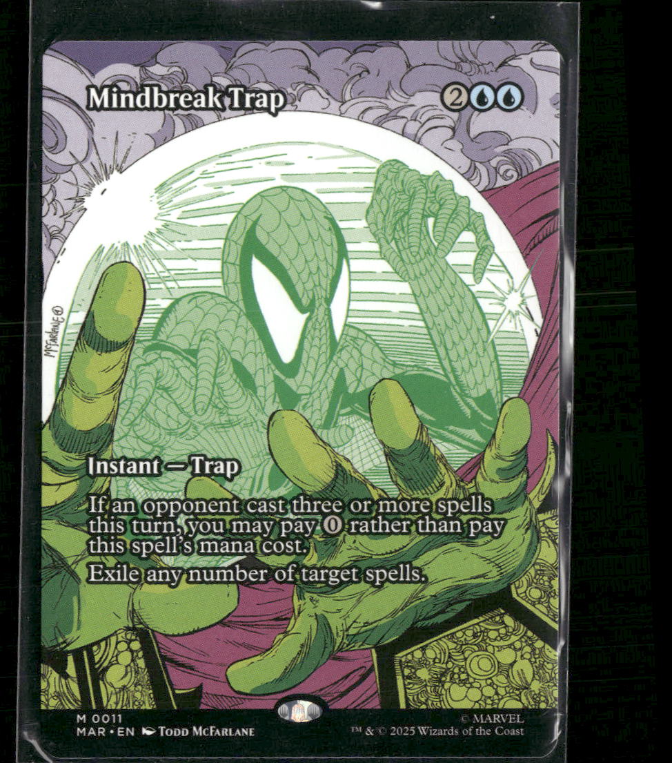 Marvel Universe Eternal-Legal Mindbreak Trap (Borderless) #11