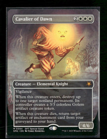 Special Guests Cavalier of Dawn (Borderless) #84