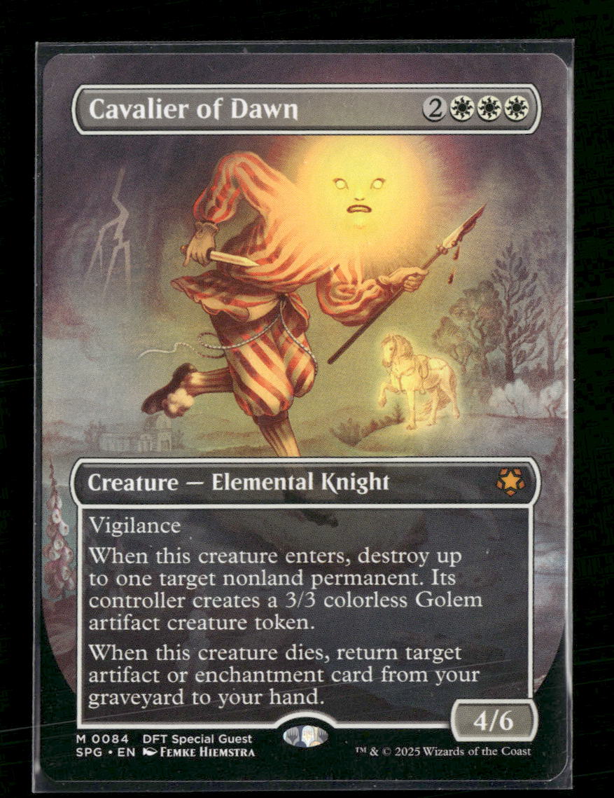 Special Guests Cavalier of Dawn (Borderless) #84