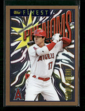 2023 Finest Flashbacks Shohei Ohtani #57