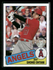 2020 Topps Chrome 1985 Topps Baseball Shohei Ohtani #85TC-7