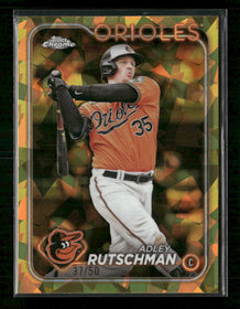 2024 Topps Chrome Sapphire Edition Gold Adley Rutschman #/50 #35