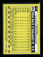 2025 Topps Chrome 1990 Topps Baseball 35th Anniversary Shohei Ohtani #90CB-7