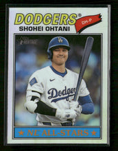 2026 Topps Heritage Chrome Refractors Shohei Ohtani #290