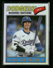 2026 Topps Heritage Chrome Refractors Shohei Ohtani #290