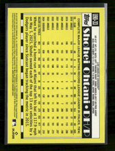 2025 Topps 1990 Baseball 35th Anniversary Holofoil Shohei Ohtani #U90-33
