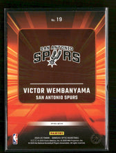 2024-25 Donruss Optic Express Lane Holo Victor Wembanyama #19