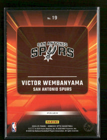 2024-25 Donruss Optic Express Lane Holo Victor Wembanyama #19