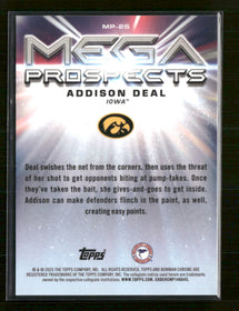 2025-26 Bowman Mega Prospects Orange Mojo Addison Deal #/25 #MP-25