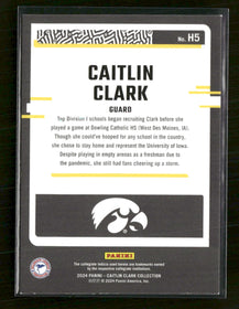 2024 Panini Caitlin Clark Collection Highlights Target Caitlin Clark #H5