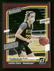 2024 Panini Caitlin Clark Collection Highlights Target Caitlin Clark #H5