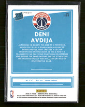 2020-21 Donruss Optic Blue Velocity Deni Avdija #159