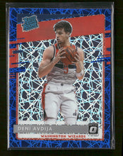 2020-21 Donruss Optic Blue Velocity Deni Avdija #159