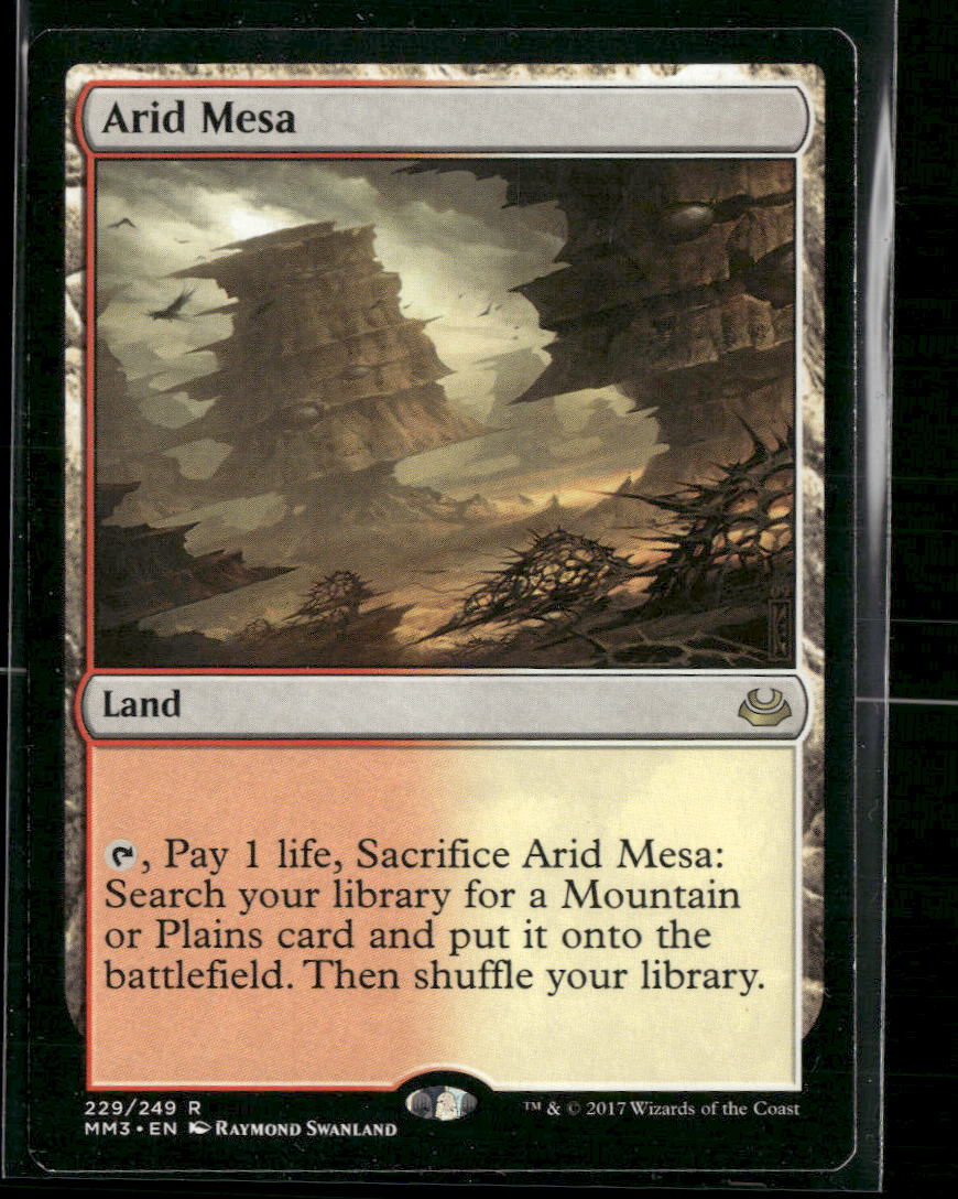 Modern Masters 2017 Arid Mesa #229