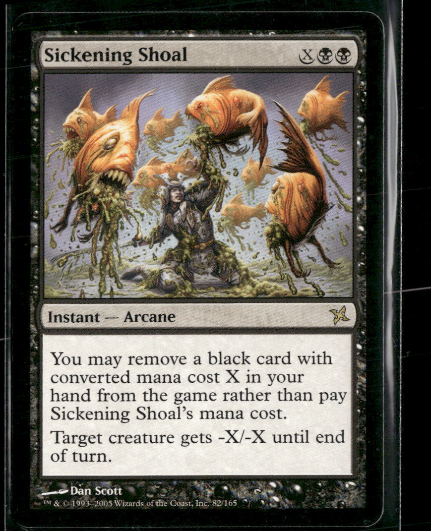 Betrayers of Kamigawa Sickening Shoal #82