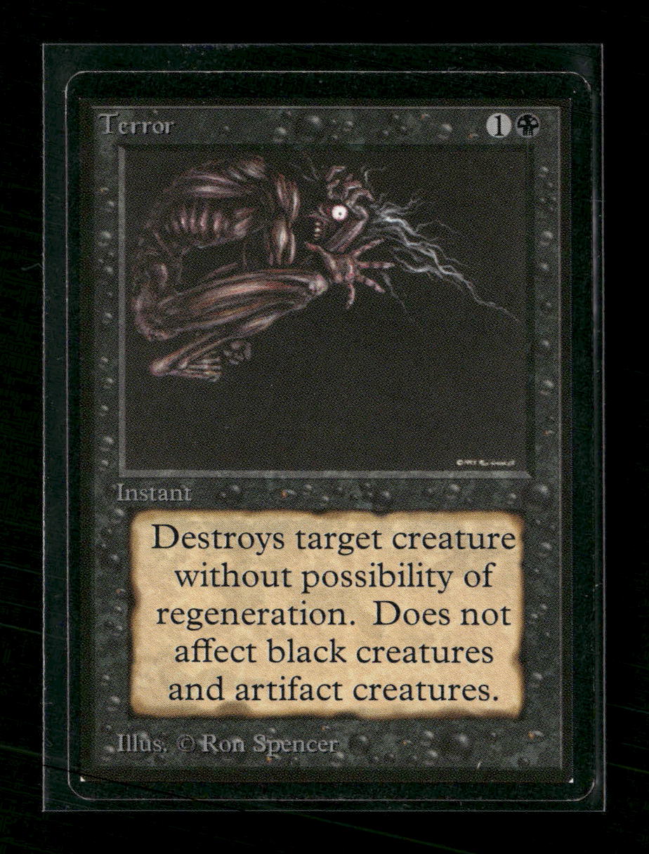 Beta Edition Terror #1