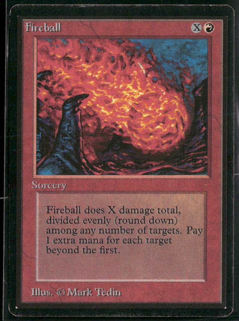 Beta Edition Fireball #