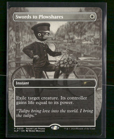 Secret Lair Showdown Swords to Plowshares #20