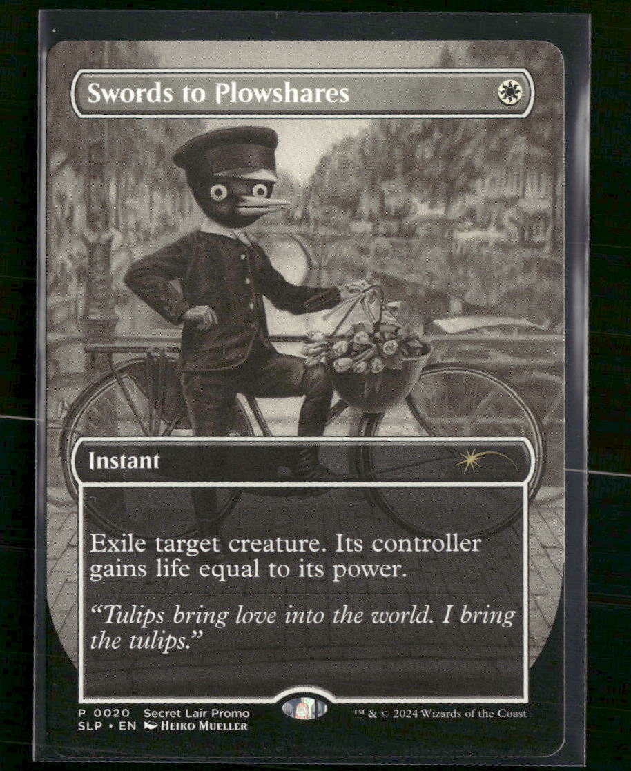 Secret Lair Showdown Swords to Plowshares #20