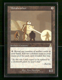 Urza's Destiny Metalworker #135