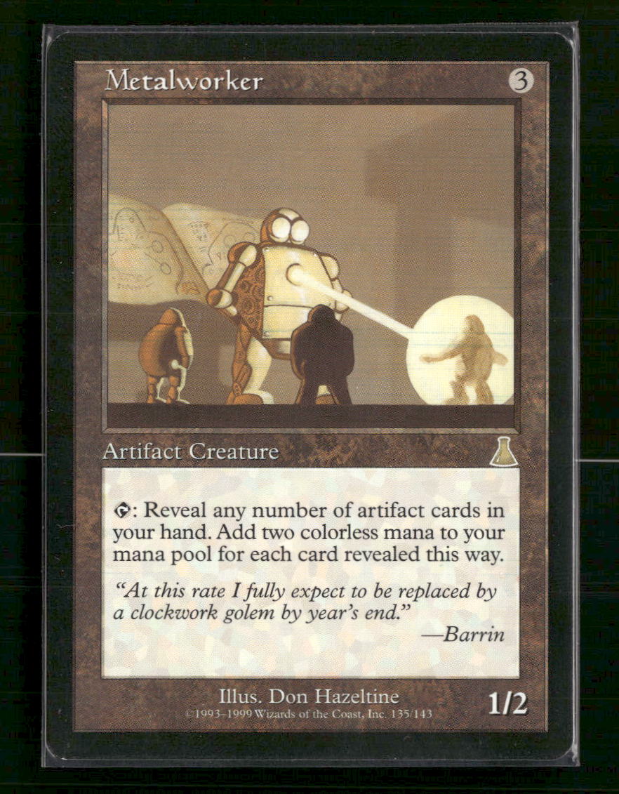 Urza's Destiny Metalworker #135